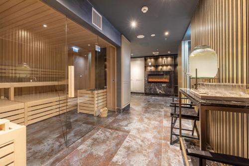 Szauna, Hotel Royal Prague in Prága