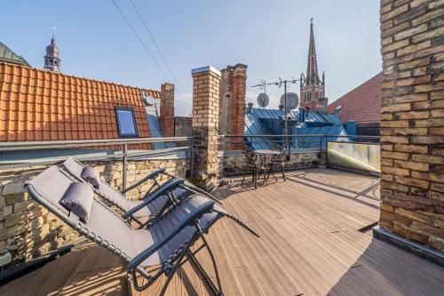 Castle Street Rooftop Retreats by Innorental, Riga (fotografie 6)