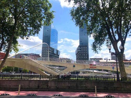 Apartamento frente al Guggenheim. Urbanizacion de lujo en el centro, Bilbao (Foto 3)