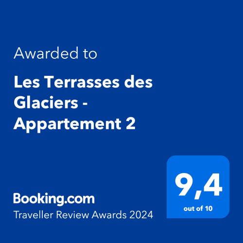 Les Terrasses des Glaciers - Appartement - image 2