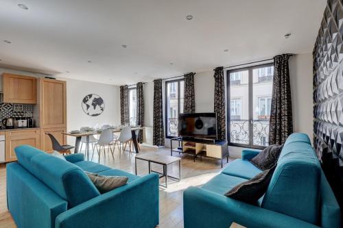 127 Suite Moshé - Superbe Appartement à Paris. - Location saisonnière - Paris