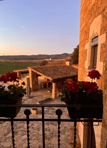 A szálláshely kívülről, Mas Feliu Turismo Rural in Cornella De Terri