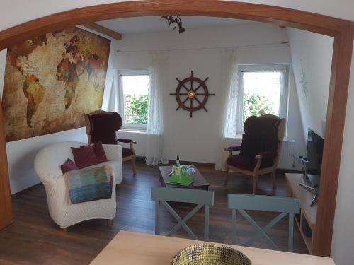 Haus Rheinglück "Liebenstein" in Kamp-Bornhofen, Deutschland
