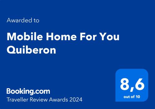Mobile Home For You Quiberon 1
