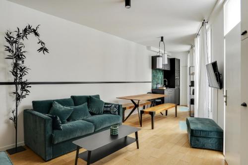 124 Suite Beata - Superbe Appartement à Paris - Location saisonnière - Paris