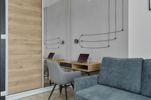 River View Studio with Balcony & FREE GARAGE Wrocław by Noclegi Renters, Wrocław (photo 10)