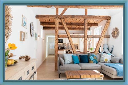 Ferienwohnung Nordic Nature Loft in Travemünde direkt in der Vorderreihe inkl Privatsauna in Travemünde, Deutschland