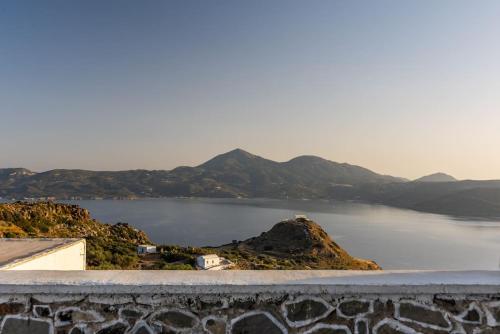 Melisses Sea View Studio - Location saisonnière - Plaka Milou