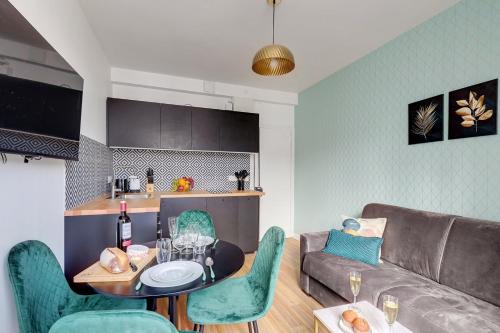 870 Suite Trefle - Superb apartment - Location saisonnière - Montreuil