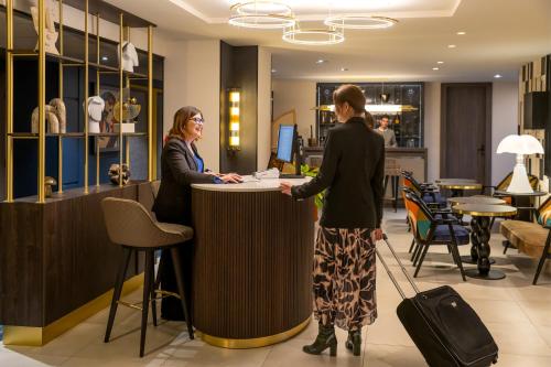 ibis Styles Saint-Quentin in Szentquentin