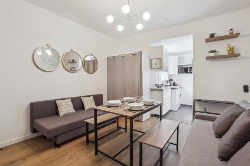 820 Suite Libellule - Superb apartment - Location saisonnière - Les Lilas
