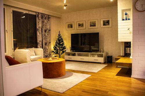 Spacious house in Rovaniemi / Lapland (11 beds)