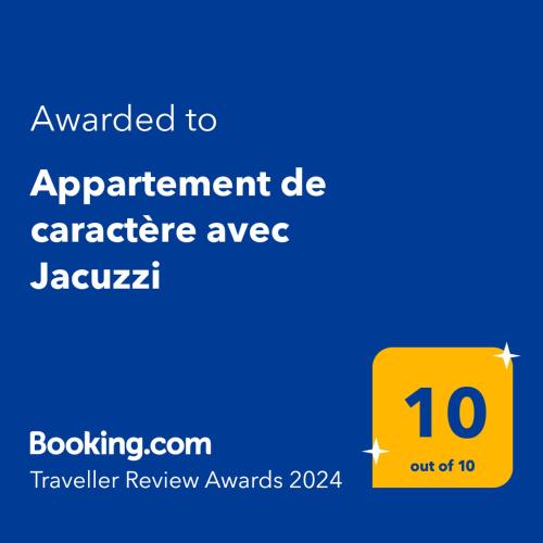 Appartement de caractère avec Jacuzzi - Location saisonnière - Fréjus
