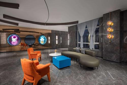 Ramada by Wyndham Qingdao Jiaodong International Airport, Čching-tao (fotografie 9)