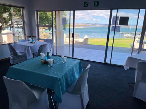 Étterem, Laaiplek Hotel in Velddrif