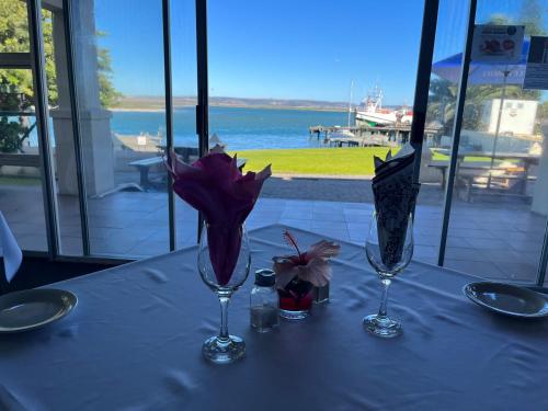 Bankett-terem, Laaiplek Hotel in Velddrif