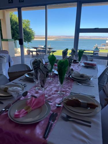 Bankett-terem, Laaiplek Hotel in Velddrif