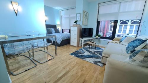 Impressive Apartment at Leeds City Centre, Leeds (Foto 2)