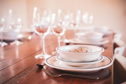 Langrosta; Ruime blokhut grenzend aan bos in Hagfors