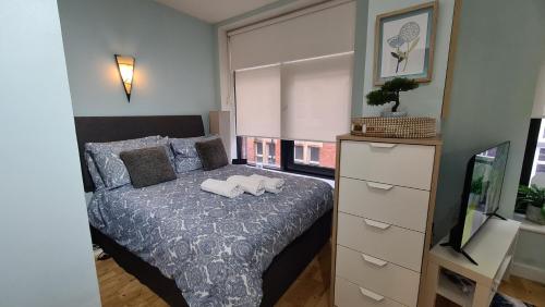 Impressive Apartment at Leeds City Centre, Leeds (Foto 7)