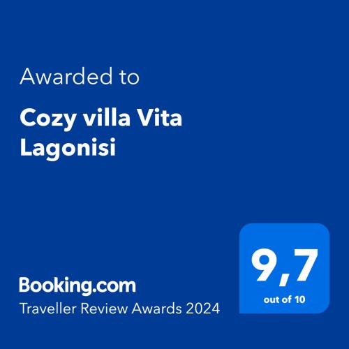 Cozy villa Vita Lagonisi