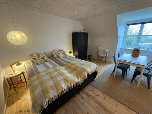 Room 17 - Hawkraft kulturhotel, Vestervig (photo 4)