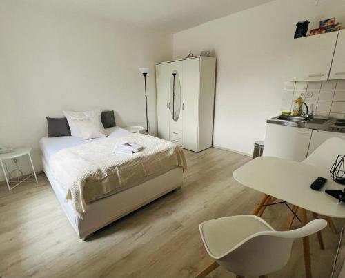 Miniapartment mit aussenliegendem Bad - Apartment - Dortmund