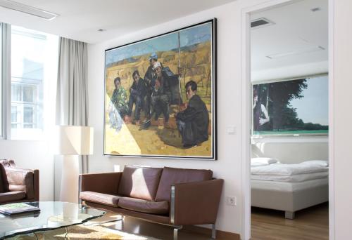Schlossberghotel - Das Kunsthotel - image 8