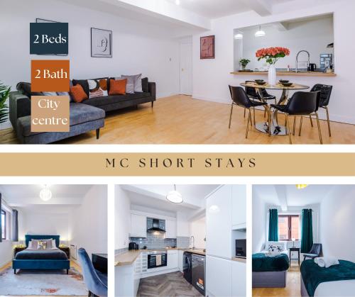 Manchester City Centre 2 bed apartment - Apartment - Manchester