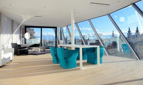 View, Schlossberghotel - Das Kunsthotel in Innere Stadt