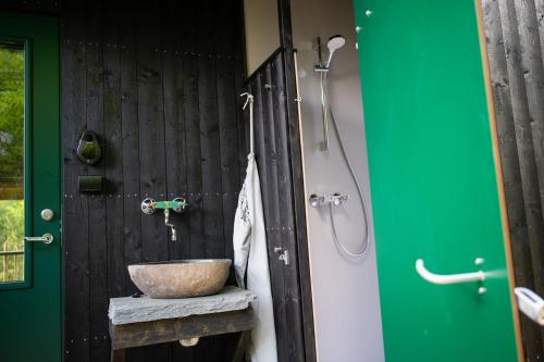 Shower, Juliusskogen in Kristiansand