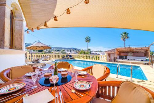 Villa Cristina Pinosol Javea by Rock Rentals