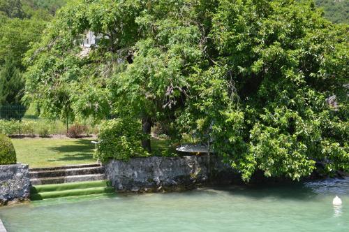 Le Coin des Cygnes et le Nid du Lac, 2 appartements au bord du lac d'Annecy avec plage privée