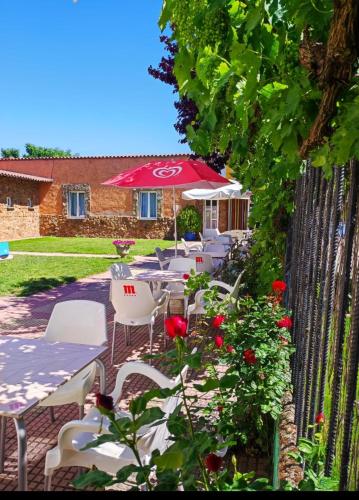 Albergue Santa Ana in San Martín del Camino