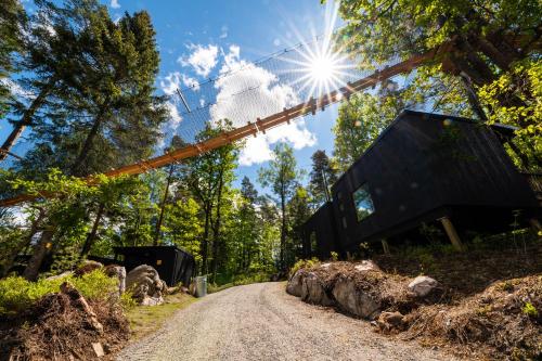 Vedere exterior, Juliusskogen in Kristiansand