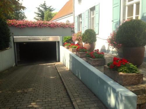 Entrance, Hotel Domhof in Speyer City Center