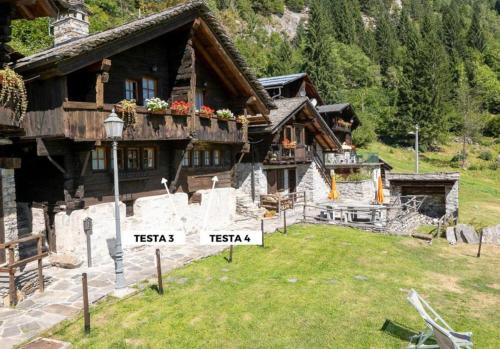 Incanto Walser Apartments Testa 5