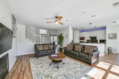 Spacious Frisco Family Home Fenced Yard and Office! in Frisco, USA