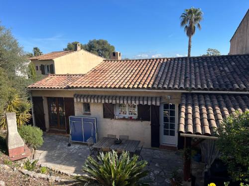 Maison proche Cannes /Grasse - Location saisonnière - Mouans-Sartoux