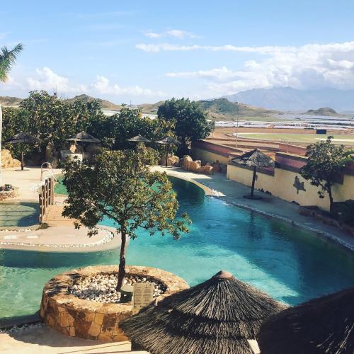 Étterem, Casa Indalo in Las Cunas