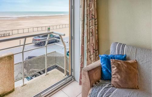 One-Bedroom Apartment room in Awesome Apartment In Oostende