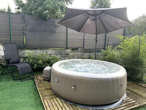 Maison 77 : 5 chambres-Babyfoot-SPA proche Disney gîte à louer Coulommiers