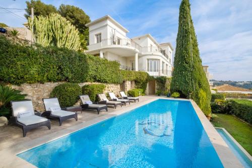 Villa Sorrentina - Location, gîte - Villefranche-sur-Mer