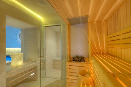 Сауна, Villa Sassolini Luxury Boutique Hotel, The Originals Collection in Монтеваркі