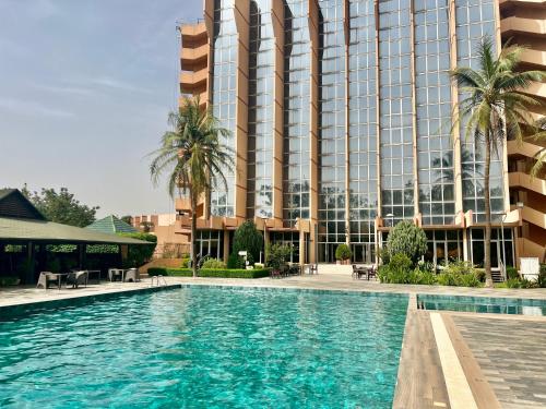 Swimming pool, Sopatel Silmande in Ouagadougou