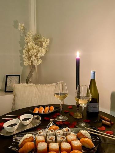 La Croisee des Sens in Croisy-Sur-Eure