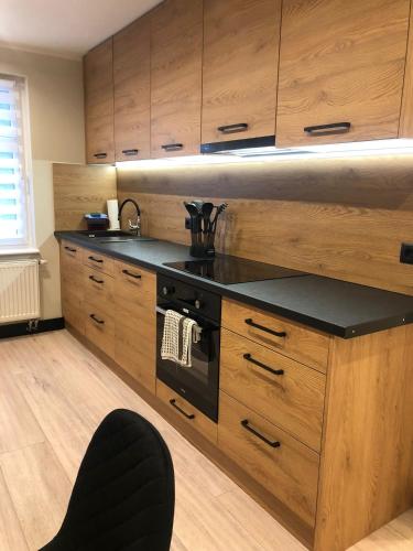VIP Apartment 4A 2 Zi 40qm Küche Bad in Vierraden, Deutschland