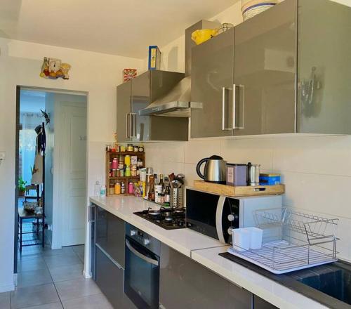 Seadmed, Cosy T3 full Confort Clim Parking proche Centre in Les Cevennes