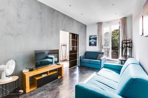 193 Suite Devaux - Superb apartment in Paris