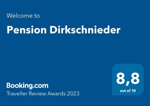 Pension Dirkschnieder